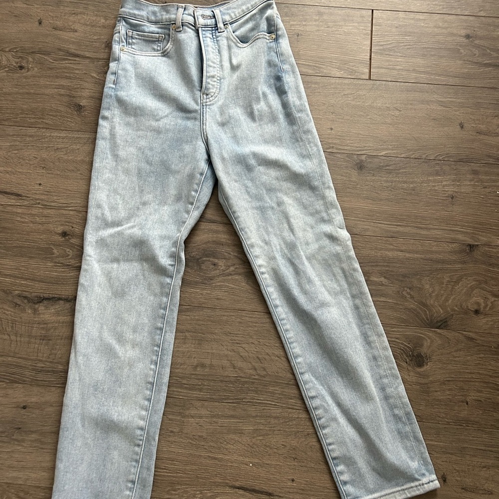 Express slim high waisted
